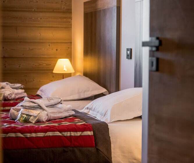 آپارتمان 2 خوابه, Cgh Résidences & Spas Alpaga