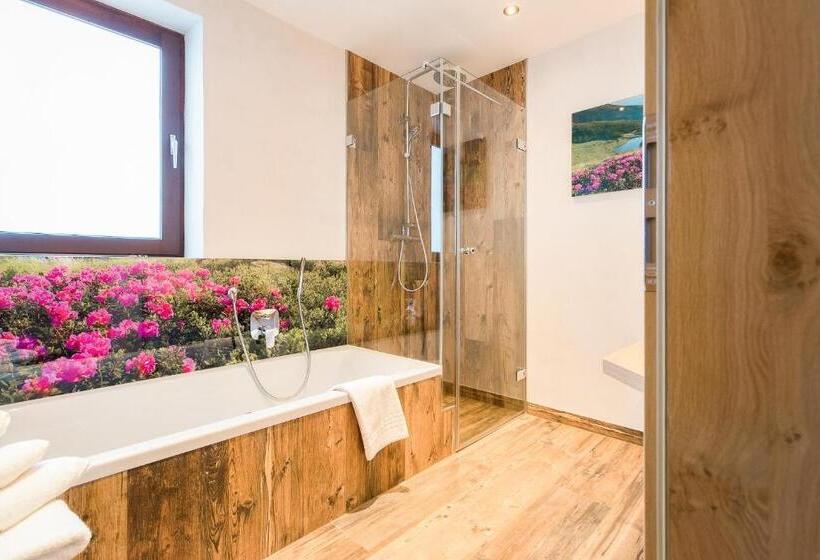 اتاق استاندارد با بالکن, Gästehaus Hornegger