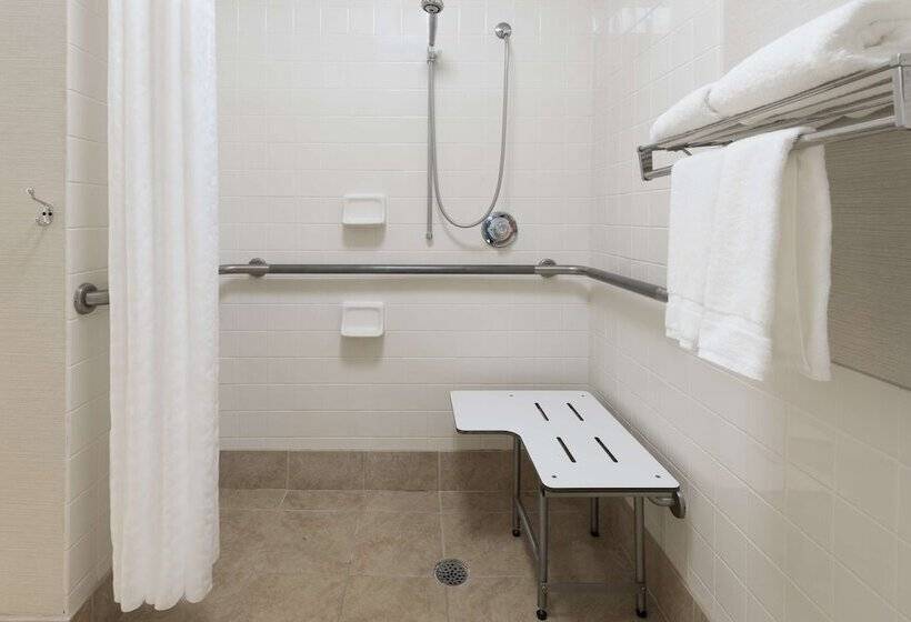 Engelliler için Süit, Homewood Suites By Hilton Raleigh Durham Ap/research Triangle