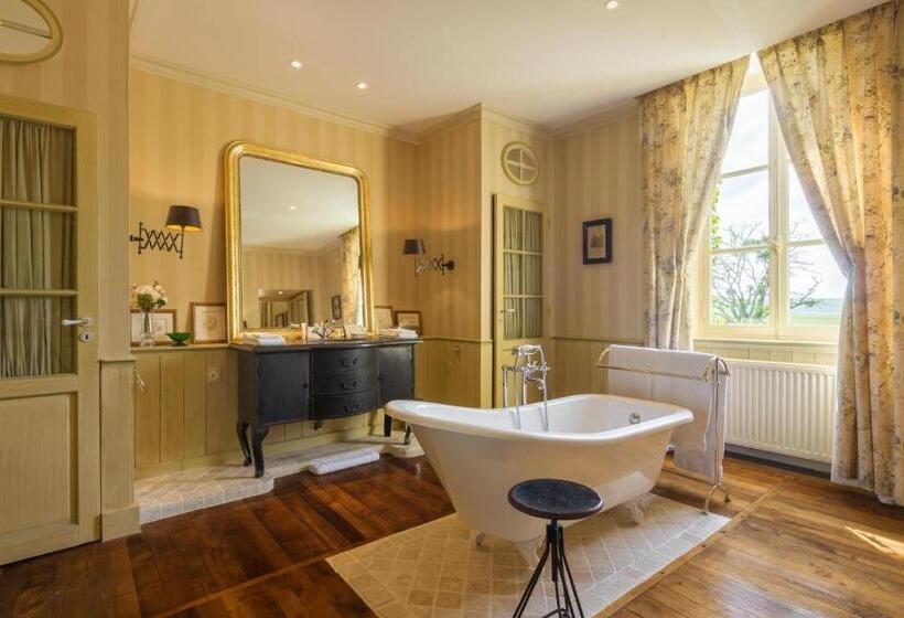 Номер Престиж, Chateau De Courban And Spa Nuxe