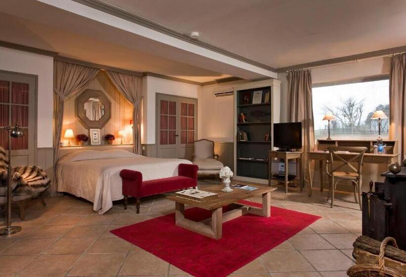 Номер Премиум, Chateau De Courban And Spa Nuxe