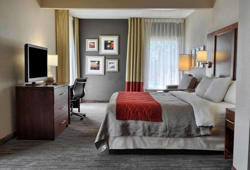 Люкс Кровать Кинг, Comfort Inn Ruther Glen Near Kings Dominion