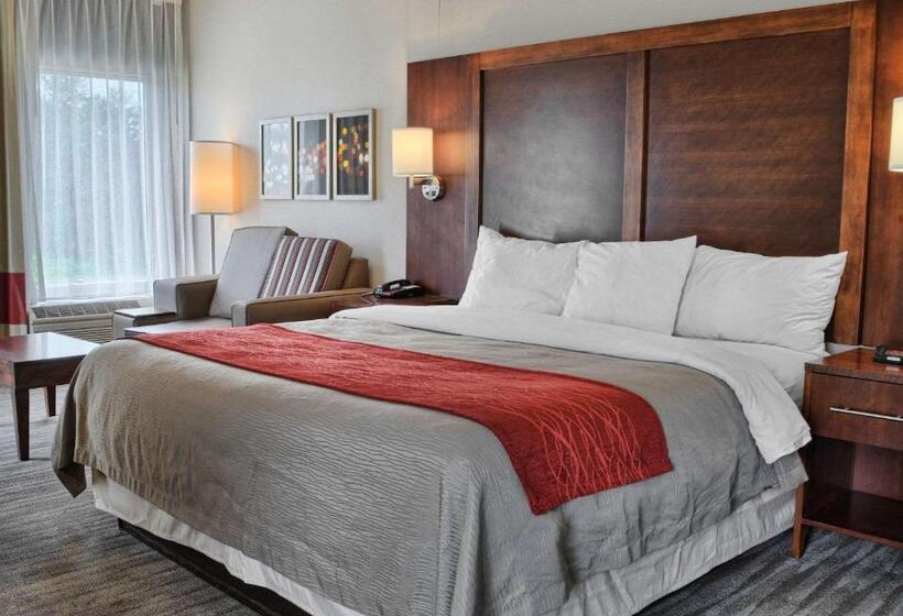 Люкс Кровать Кинг, Comfort Inn Ruther Glen Near Kings Dominion