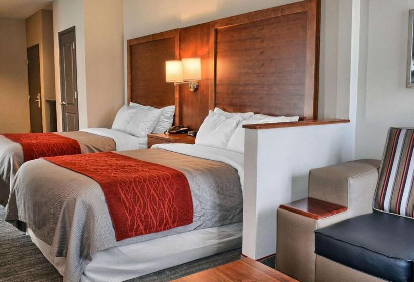 Люкс, Comfort Inn Ruther Glen Near Kings Dominion