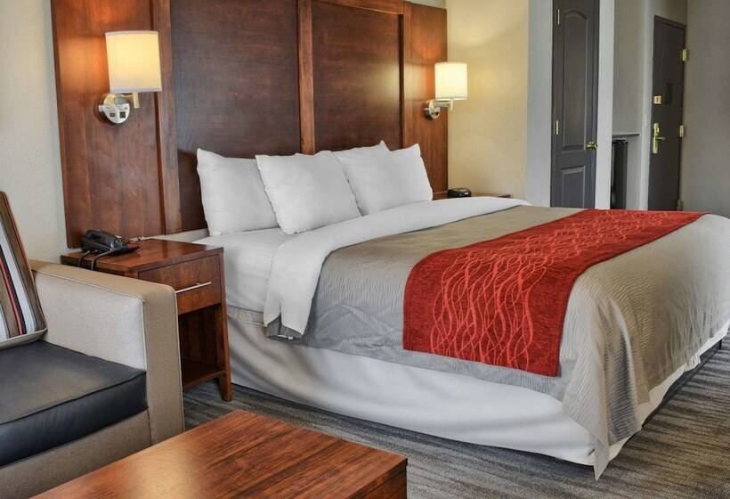 Люкс, Comfort Inn Ruther Glen Near Kings Dominion