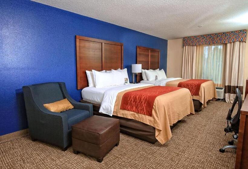 Номер Стандарт 2 Двуспальные Кровати, Comfort Inn & Suites Statesboro  University Area