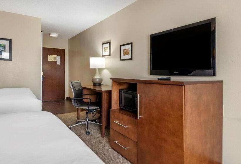 Номер Стандарт 2 Двуспальные Кровати, Comfort Inn & Suites Statesboro  University Area