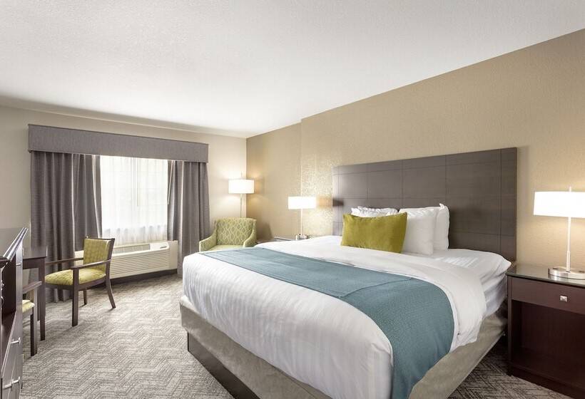 Люкс Адаптированный для Инвалидов, Comfort Inn & Suites Tualatin  Lake Oswego South