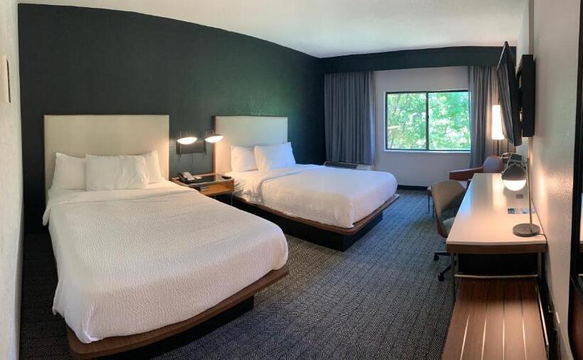 标准间, Courtyard By Marriott Charlotte Ballantyne