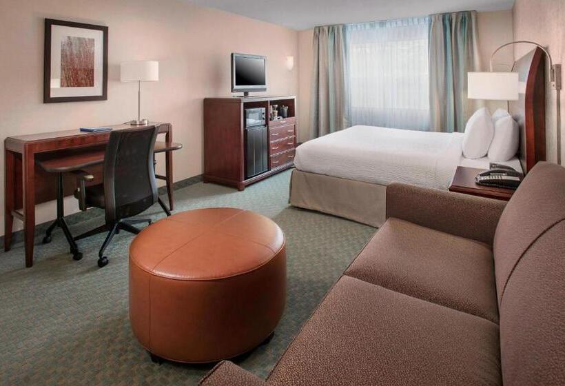 스탠다드 스튜디오 킹침대, Fairfield Inn & Suites By Marriott Great Barrington Lenox/berkshires
