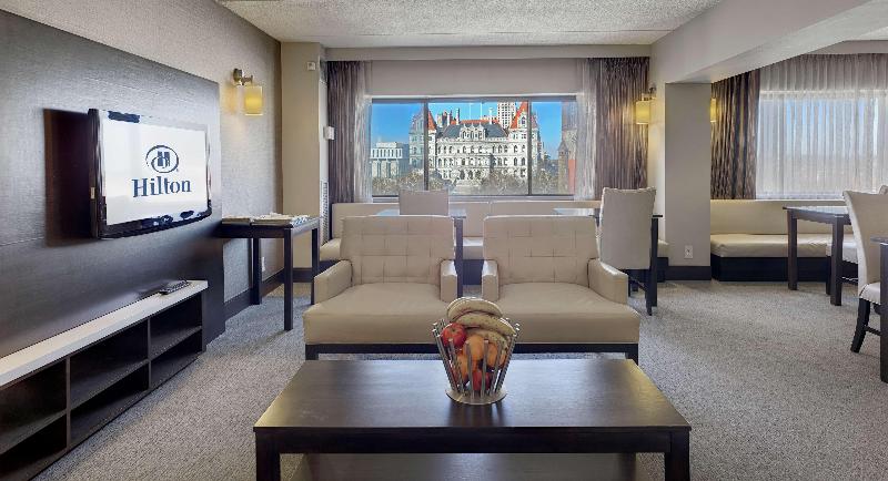 이그제큐티브 룸, Hilton Albany