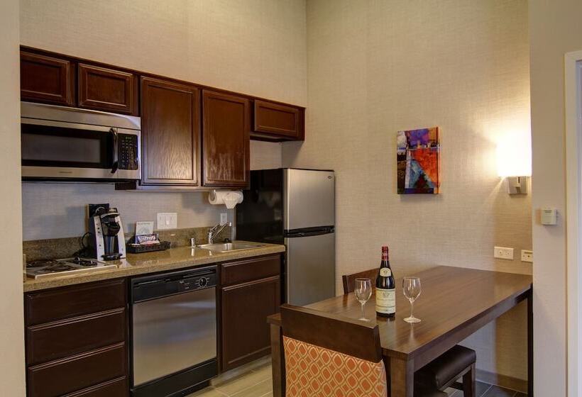 Люкс, Homewood Suites By Hilton Houston Kingwood Parc Airport Area