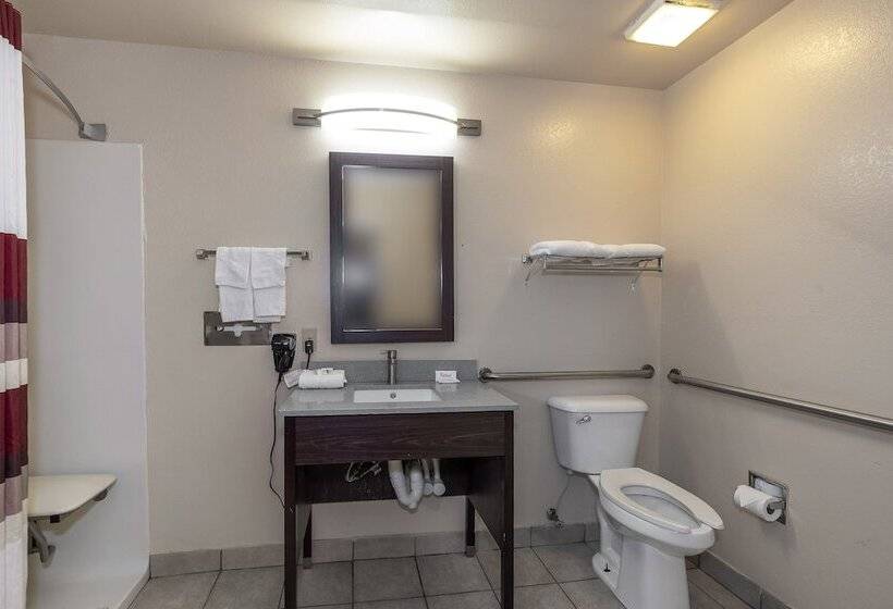 豪华房间, Red Roof Inn Valdosta  University