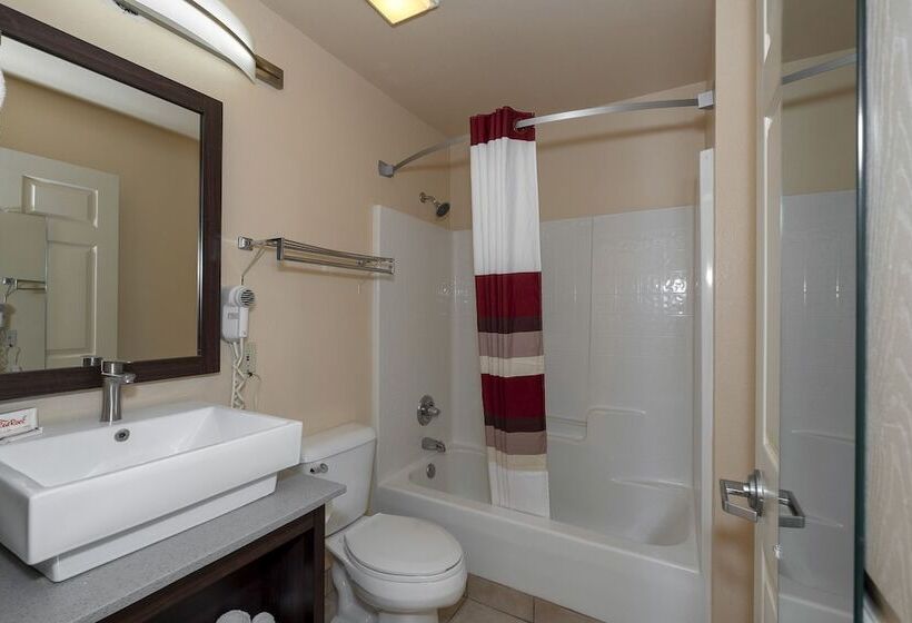 豪华房间, Red Roof Inn Valdosta  University