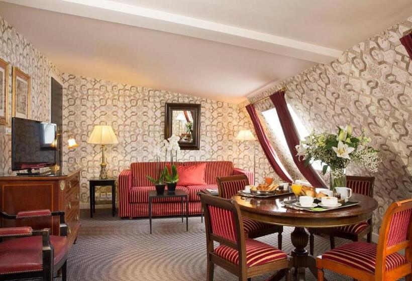 سوییت جونیور, Résidence Des Arts   Saint Germain
