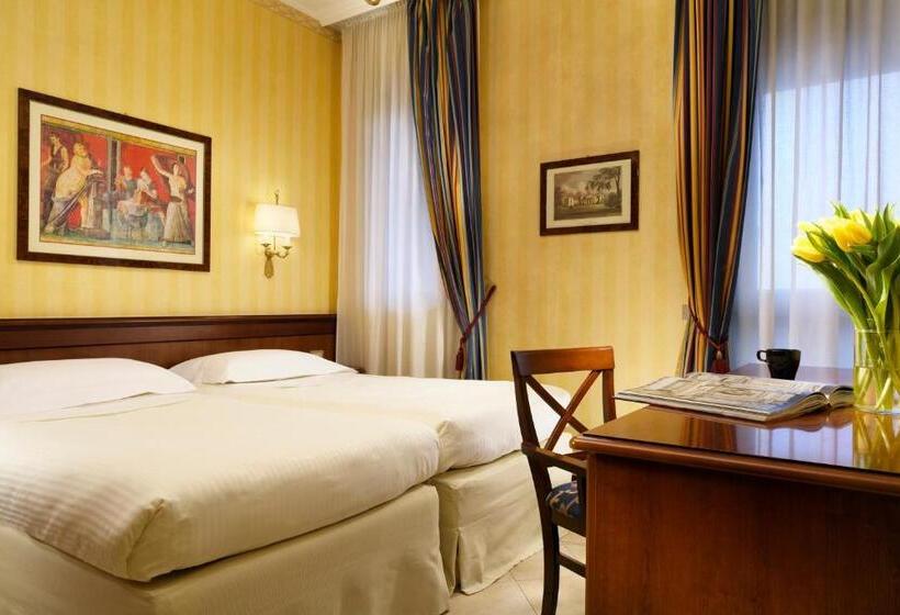 Классический Номер, UNA HOTELS Hotel & Residence Contessa Jolanda Milano