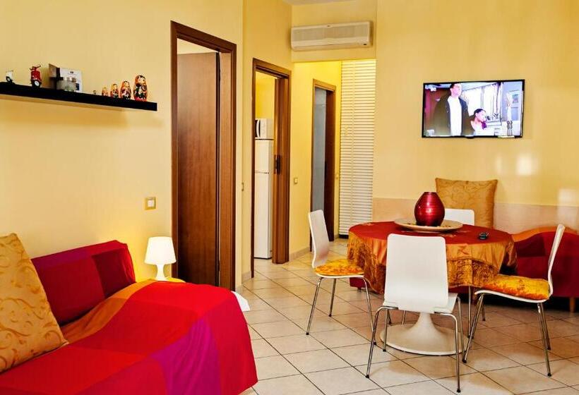 سوییت خانوادگی, B&b Ai Cipressi
