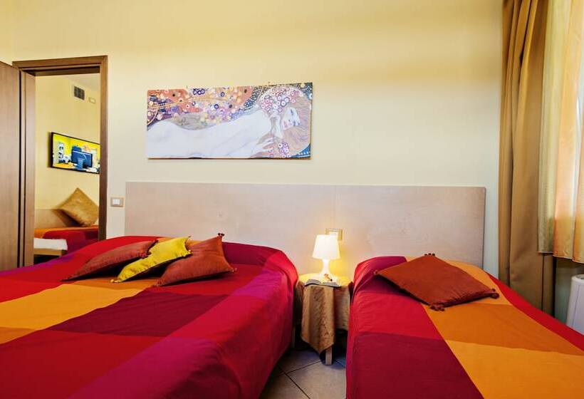 سوییت خانوادگی, B&b Ai Cipressi