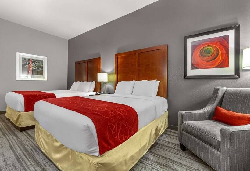 Номер Стандарт Кровать Квин Адаптированный для Инвалидов, Comfort Inn Kearney I80