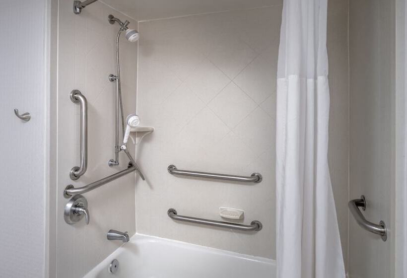 장애인을 위한 스탠다드 룸, Hampton Inn Charlestondowntown