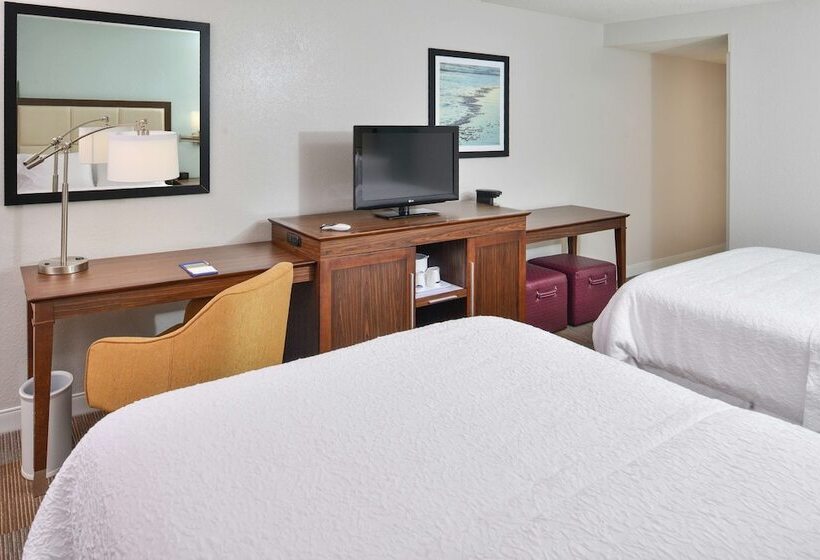 Номер Стандарт 2 Двуспальные Кровати, Hampton Inn Daytona/ormond Beach