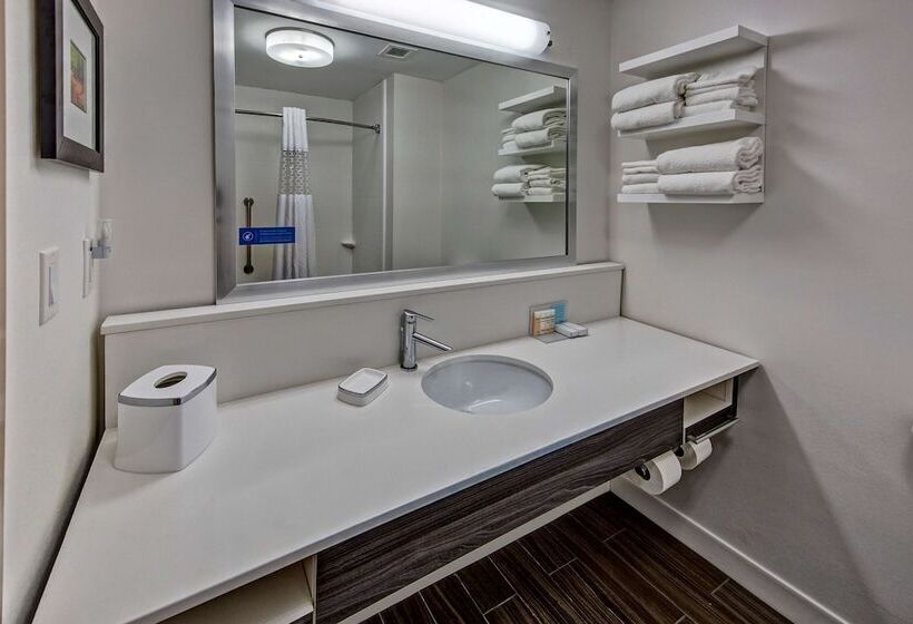 Люкс Адаптированный для Инвалидов, Hampton Inn Newberry Opera House