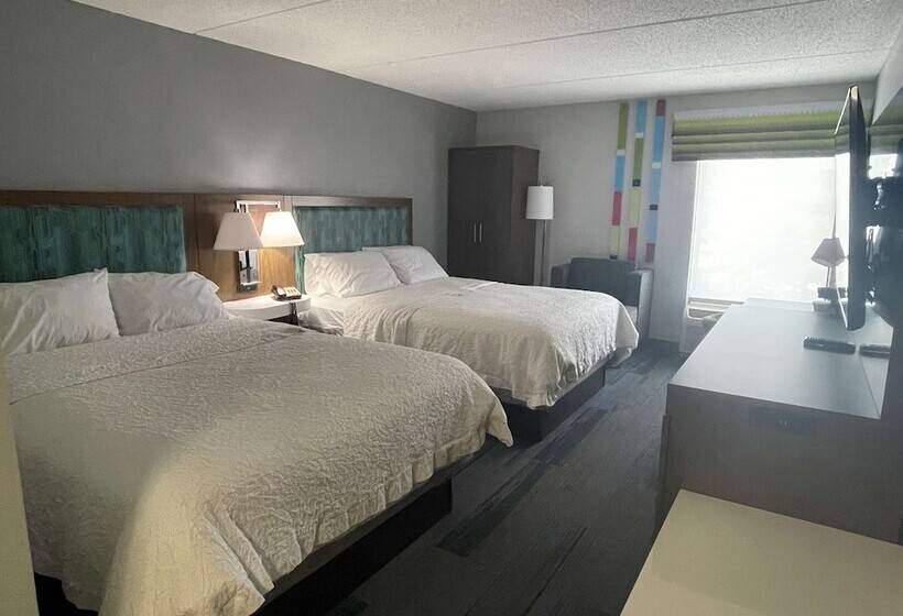 Номер Стандарт Адаптированный для Инвалидов, Hampton Inn Ridgefield Park