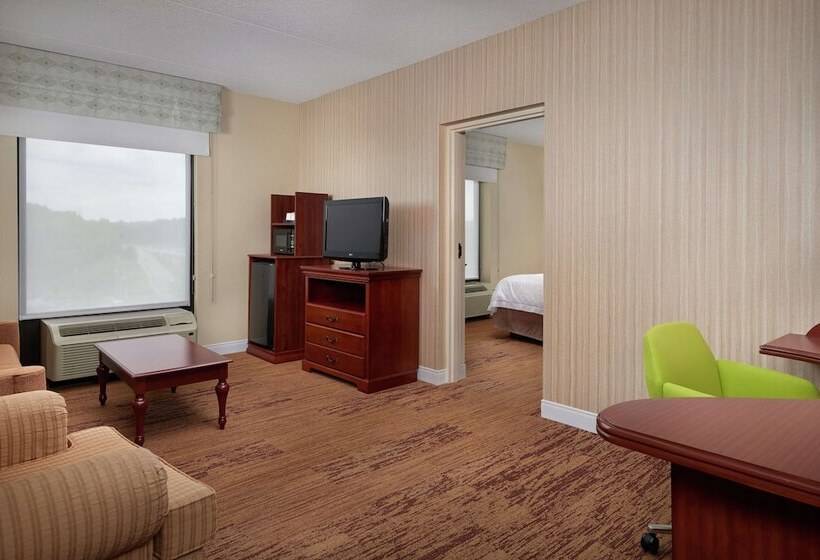 Люкс, Hampton Inn Shrewsbury