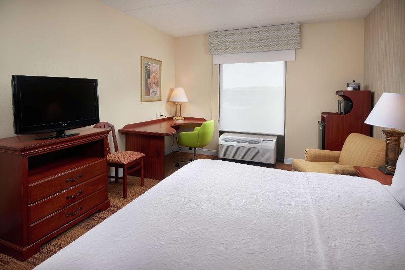 스탠다드 룸 킹사이즈 침대, Hampton Inn Shrewsbury