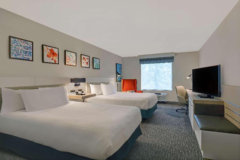 스탠다드 스튜디오 킹침대, Hampton Inn & Suites Columbus Hilliard