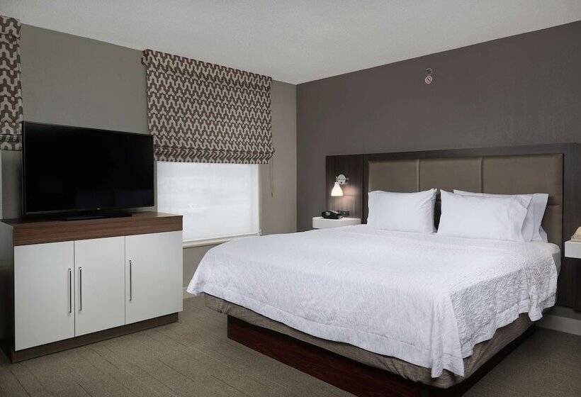 Студия Стандарт, Hampton Inn & Suites Oxfordanniston