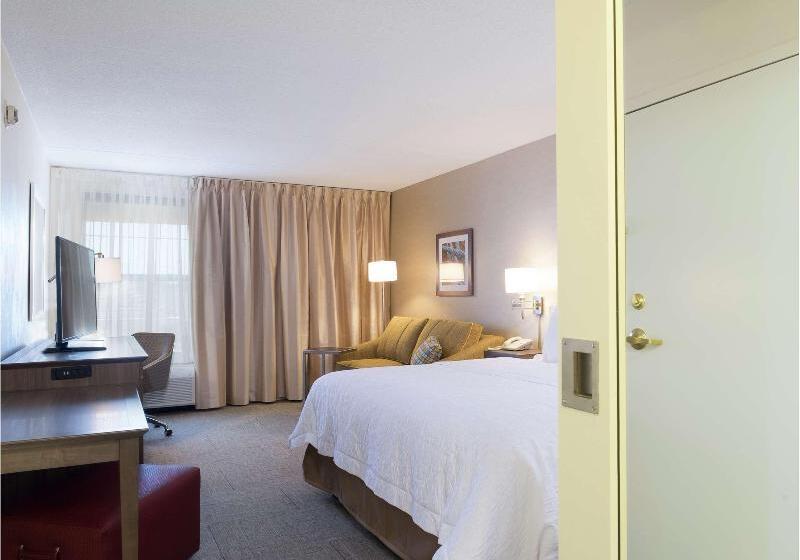 Студио Стандарт Кровать Кинг, Hampton Inn Waterville