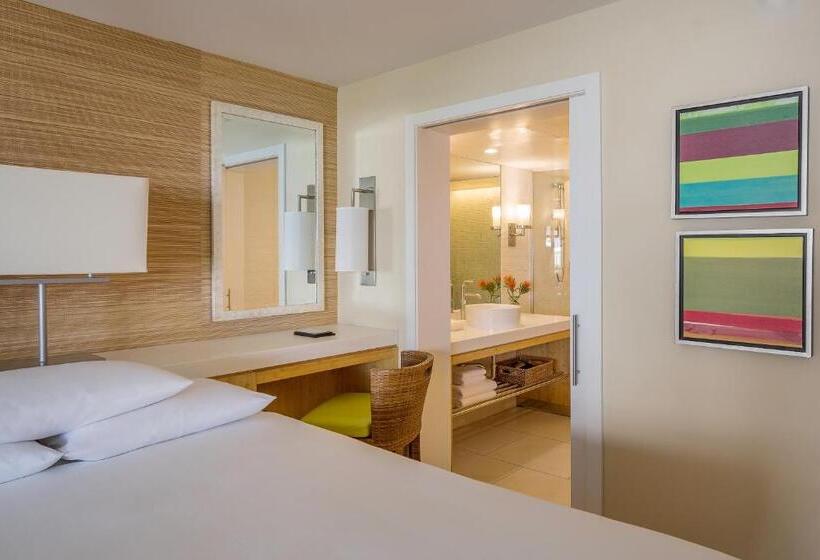 キングサイズベッドのスタンダードルーム, Hyatt Centric Key West Resort & Spa