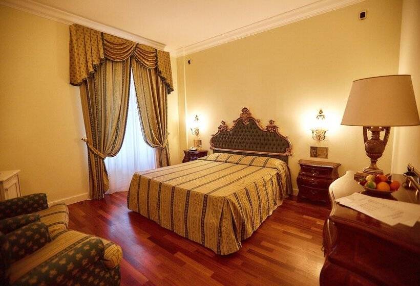 디럭스 룸, Villa Il Patriarca