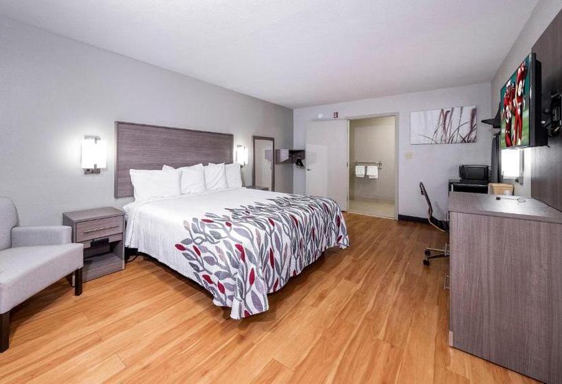Номер Deluxe Адаптированный для Инвалидов, Red Roof Inn Bay Minette