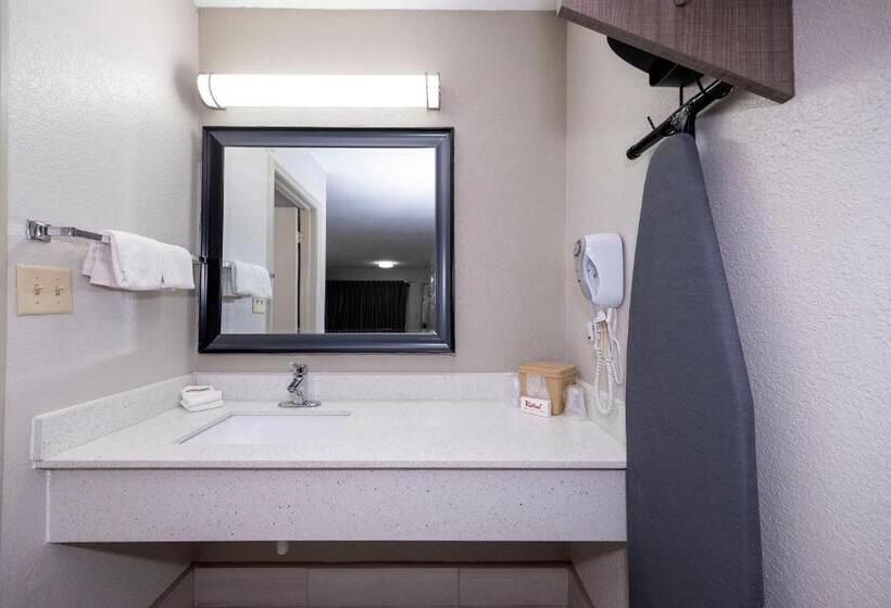 Номер Deluxe Кровать Кинг, Red Roof Inn Bay Minette
