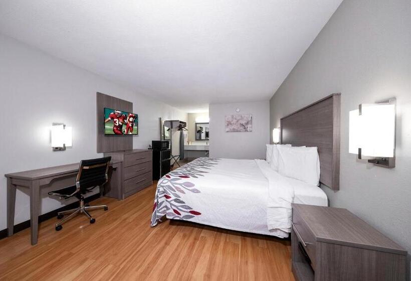 Номер Deluxe Кровать Кинг, Red Roof Inn Bay Minette