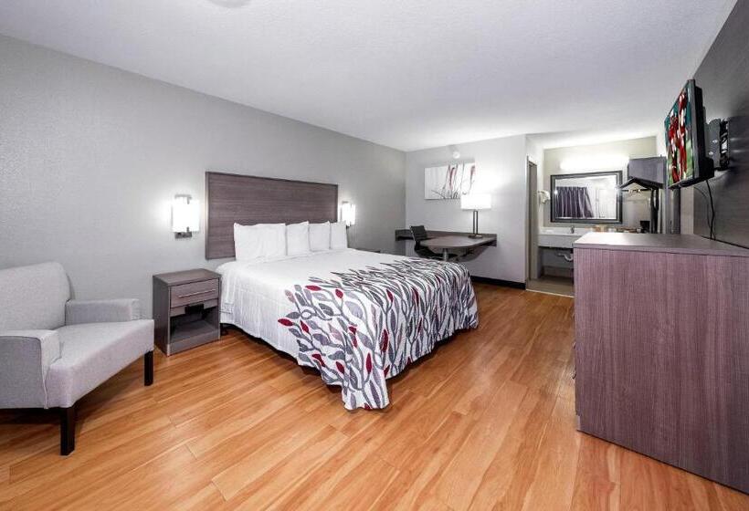 Номер Superior Кровать Кинг, Red Roof Inn Bay Minette