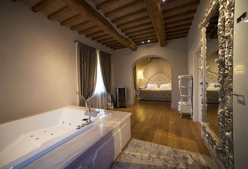 デラックススイート, Relais La Corte Dei Papi