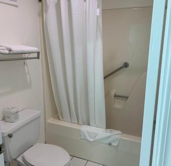 Номер Стандарт 2 Двуспальные Кровати, Scottish Inn  Clanton
