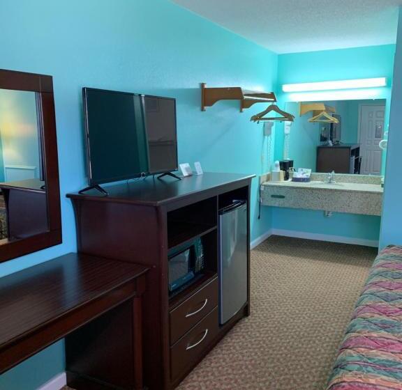 Стандартный Номер Кровать Кинг, Scottish Inn  Clanton