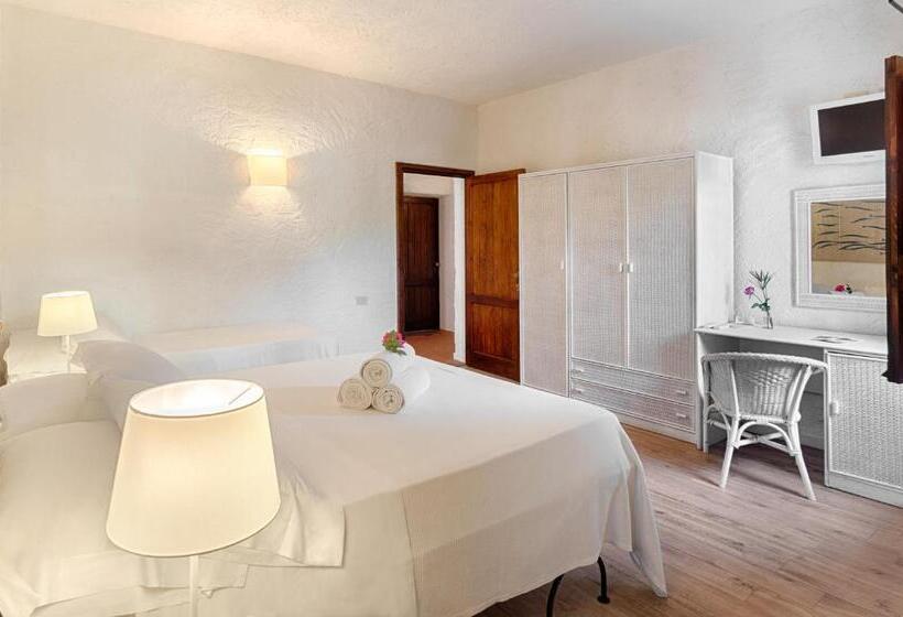 Номер Стандарт Трехместный, Villa Mediterranea