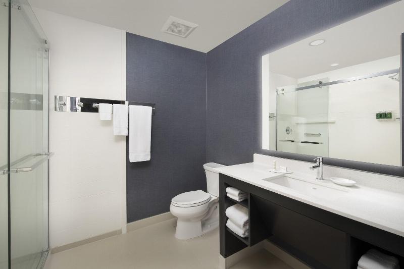带大床的套房, Residence Inn By Marriott Lubbock University Area