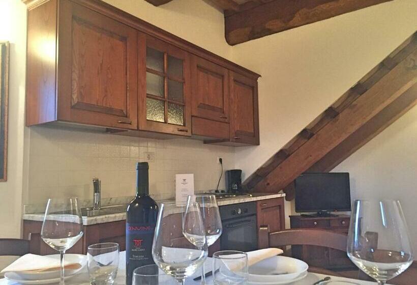 Апартаменты 1 Спальня, Agriturismo Podere Marcampo