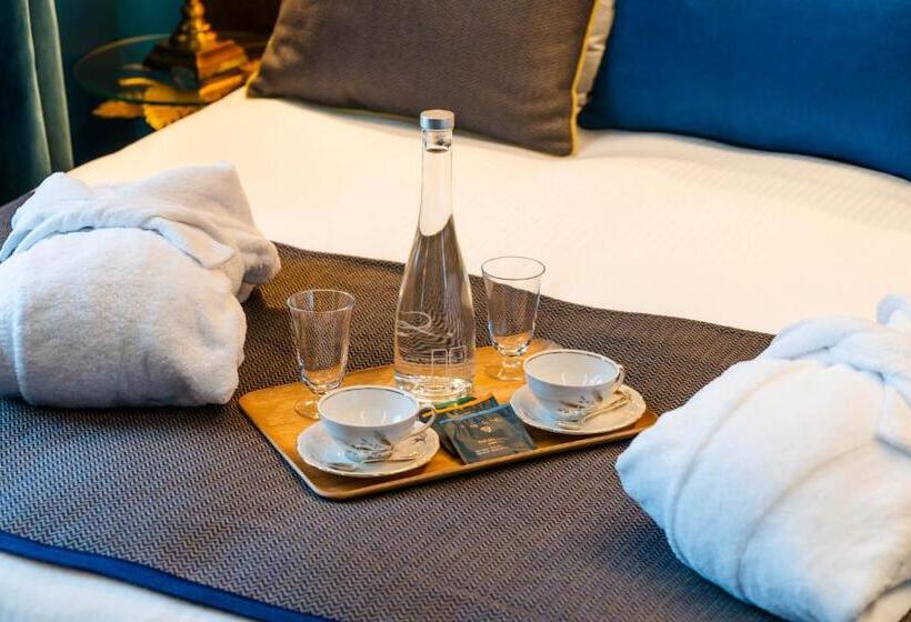 Номер Deluxe с Видом, Hôtel Demeures De Campagne Domaine De Maffliers   Paris Val D Oise
