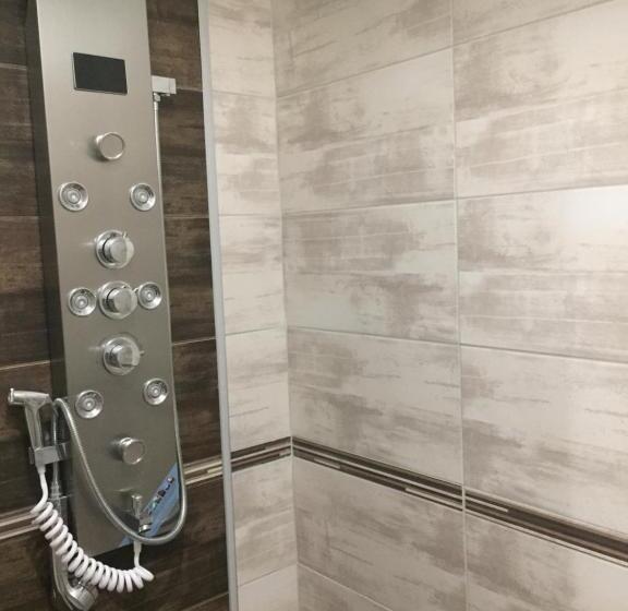 Люкс с Балконом, Vulkán Wellness Panzió