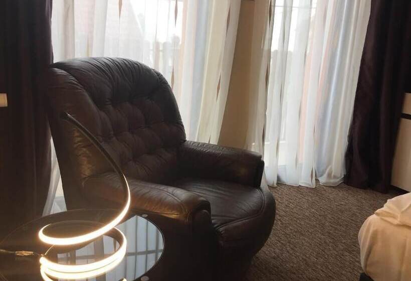 Номер Deluxe, Vulkán Wellness Panzió