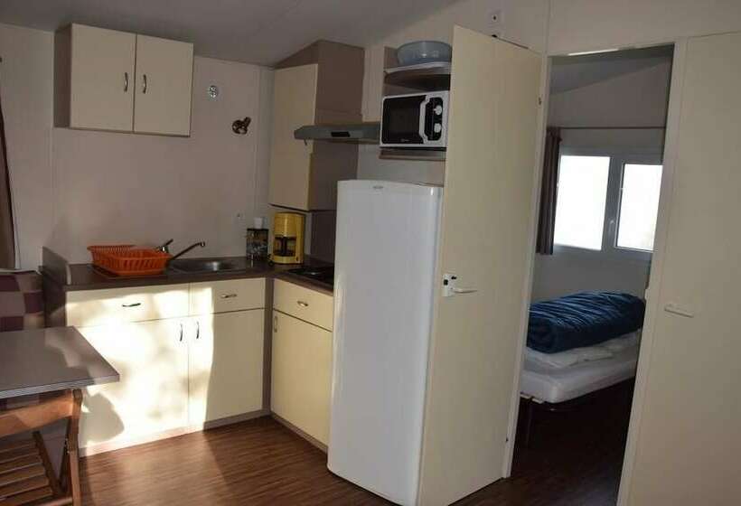 침실 2개 주택, Camping Parc Du Charouzech