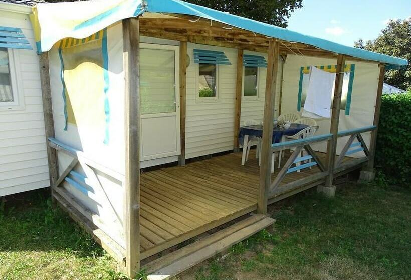 침실 2개 주택, Camping Parc Du Charouzech