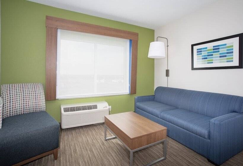 适合残疾人士使用的套间, Holiday Inn Express & Suites   Goodland I 70, An Ihg